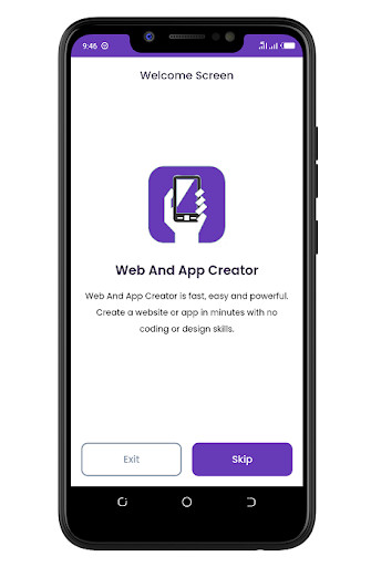 Run android online APK Web And App Creator from MyAndroid or emulate Web And App Creator using MyAndroid Run android online APK Web And App Creator from MyAndroid or emulate Web And App Creator using MyAndroid