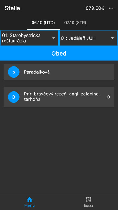 Emulate iPhone app webApetit objednaj using MyAndroid Emulate iPhone app webApetit objednaj using MyAndroid