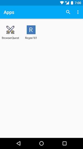 Run android online APK WebappBox from MyAndroid or emulate WebappBox using MyAndroid
