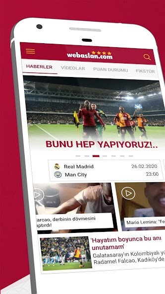 Run android online APK Webaslan - Galatasaray haber from MyAndroid or emulate Webaslan - Galatasaray haber using MyAndroid Run android online APK Webaslan - Galatasaray haber from MyAndroid or emulate Webaslan - Galatasaray haber using MyAndroid