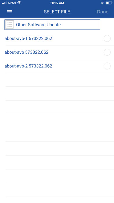 Emulate iPhone app Webasto SW Updater using MyAndroid Emulate iPhone app Webasto SW Updater using MyAndroid