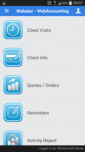 Run android online APK Webatar from MyAndroid or emulate Webatar using MyAndroid