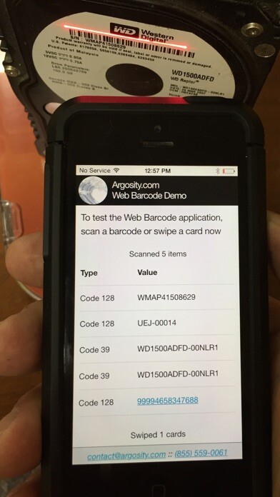 Emulate iPhone app Web Barcode using MyAndroid Emulate iPhone app Web Barcode using MyAndroid