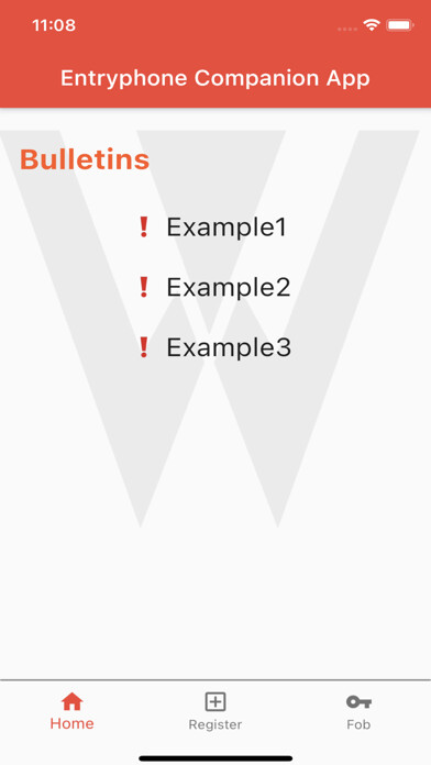 Emulate iPhone app Webb Entryphone using MyAndroid