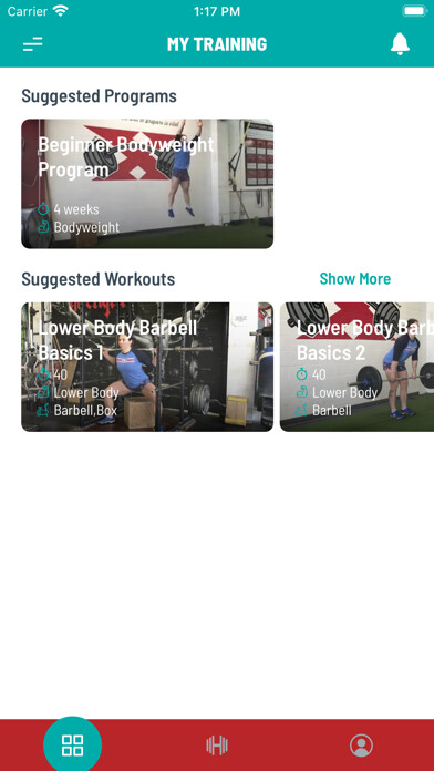 Emulate iPhone app WEBBER CONJUGATE Fitness using MyAndroid Emulate iPhone app WEBBER CONJUGATE Fitness using MyAndroid