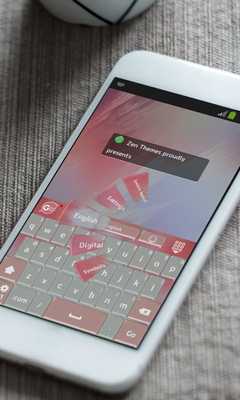 Emulate Android APK Web Bite Keyboard Theme