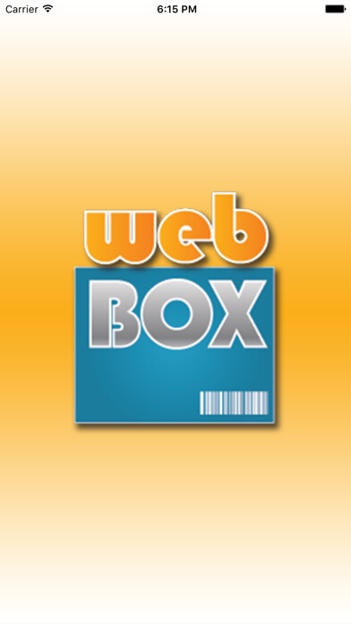 Emulate iPhone app WebBox © using MyAndroid