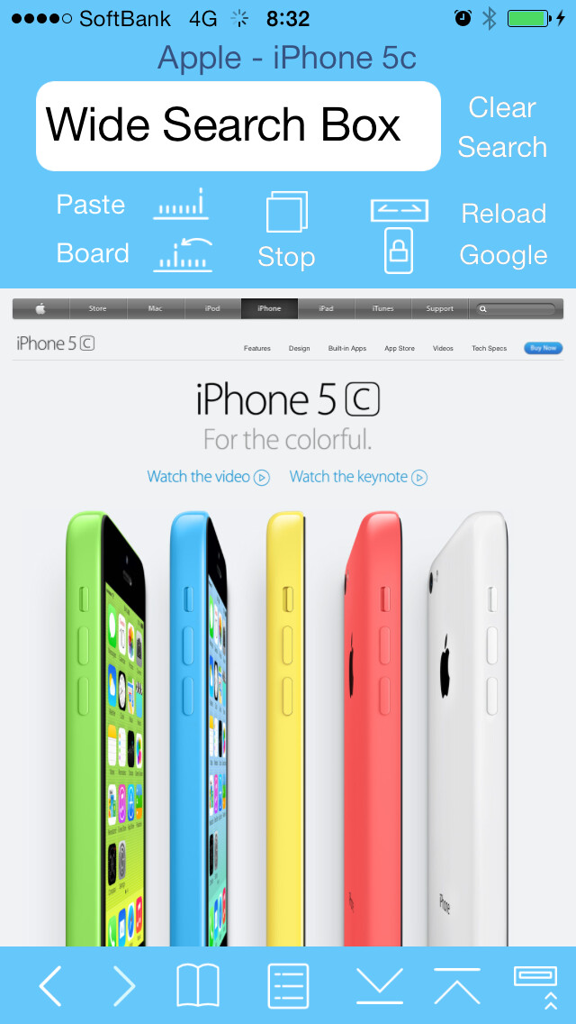 Emulate iPhone app Web Browser -Multi Window using MyAndroid Emulate iPhone app Web Browser -Multi Window using MyAndroid