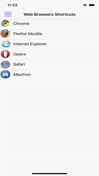 Emulate iPhone app Web Browsers Shortcuts using MyAndroid Emulate iPhone app Web Browsers Shortcuts using MyAndroid