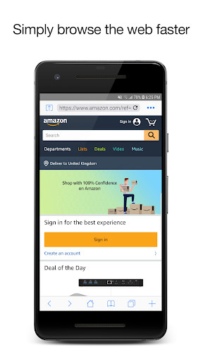 Run android online APK Web Browser - Star Browser from MyAndroid or emulate Web Browser - Star Browser using MyAndroid