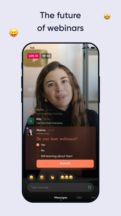 Emulate iPhone app Webby App using MyAndroid