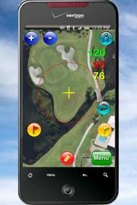 Emulate Android APK WebCaddy GPS Golf Rangefinder