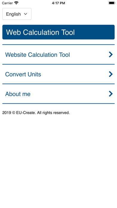 Emulate iPhone app Web Calculation Tool using MyAndroid Emulate iPhone app Web Calculation Tool using MyAndroid