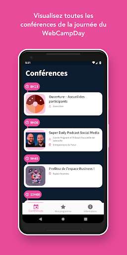 Run android online APK WebCampDay 2019 from MyAndroid or emulate WebCampDay 2019 using MyAndroid Run android online APK WebCampDay 2019 from MyAndroid or emulate WebCampDay 2019 using MyAndroid