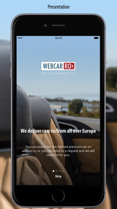 Emulate iPhone app Webcar - Buy premium cars using MyAndroid Emulate iPhone app Webcar - Buy premium cars using MyAndroid