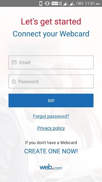 Emulate Android APK Webcard
