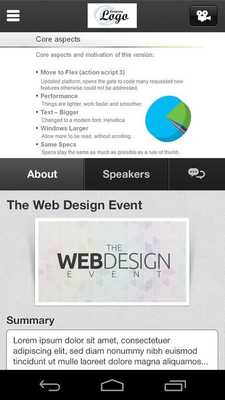 Emulate Android APK Webcast Connect