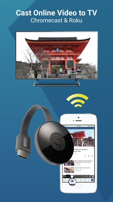 Emulate iPhone app WebCast TV for Chromecast using MyAndroid Emulate iPhone app WebCast TV for Chromecast using MyAndroid