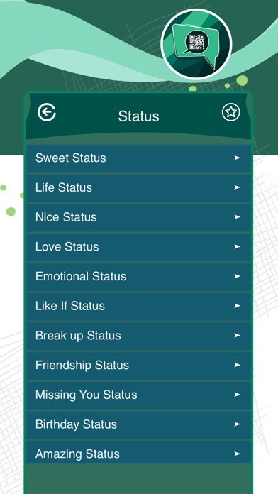 Emulate iPhone app Web Chat Scanner For WhatsApp using MyAndroid