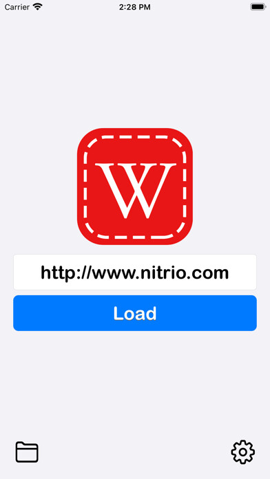 Emulate iPhone app Web Clipper Plus using MyAndroid Emulate iPhone app Web Clipper Plus using MyAndroid