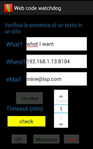 Run android online APK Web code watchdog from MyAndroid or emulate Web code watchdog using MyAndroid Run android online APK Web code watchdog from MyAndroid or emulate Web code watchdog using MyAndroid