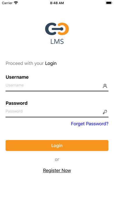 Emulate iPhone app Webco LMS using MyAndroid