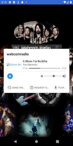 Run android online APK webcomradio from MyAndroid or emulate webcomradio using MyAndroid