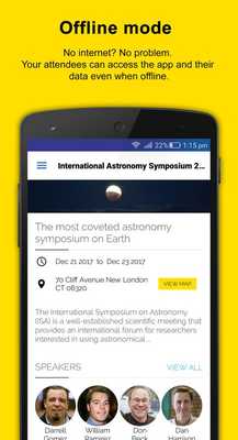 Emulate Android APK Web Congress