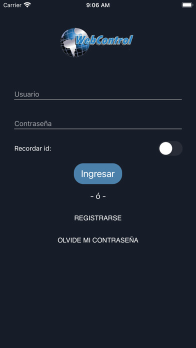 Emulate iPhone app WebControlApp using MyAndroid Emulate iPhone app WebControlApp using MyAndroid