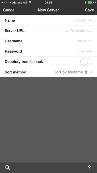 Emulate iPhone app WebDAV Nav+ using MyAndroid Emulate iPhone app WebDAV Nav+ using MyAndroid