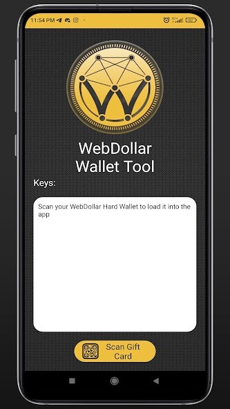 Run android online APK WebDollar Wallet Tool from MyAndroid or emulate WebDollar Wallet Tool using MyAndroid