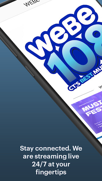 Emulate iPhone app WEBE 108 using MyAndroid