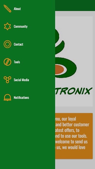 Emulate iPhone app WebElectroniX using MyAndroid Emulate iPhone app WebElectroniX using MyAndroid