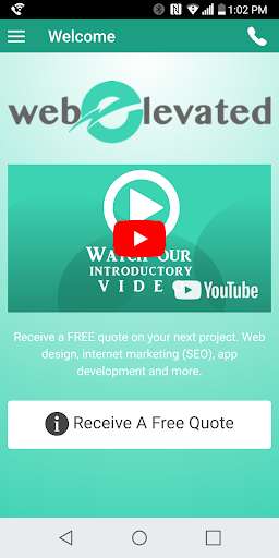 Run android online APK WebElevated from MyAndroid or emulate WebElevated using MyAndroid