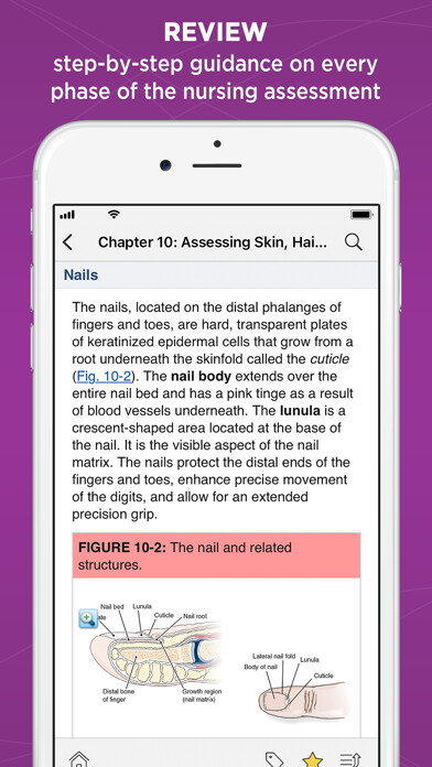 Emulate iPhone app Weber: Nurse Health Assessment using MyAndroid