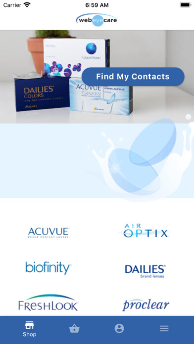 Emulate iPhone app WebEyeCare using MyAndroid Emulate iPhone app WebEyeCare using MyAndroid
