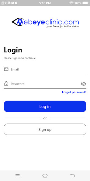 Run android online APK Webeyeclinic from MyAndroid or emulate Webeyeclinic using MyAndroid Run android online APK Webeyeclinic from MyAndroid or emulate Webeyeclinic using MyAndroid