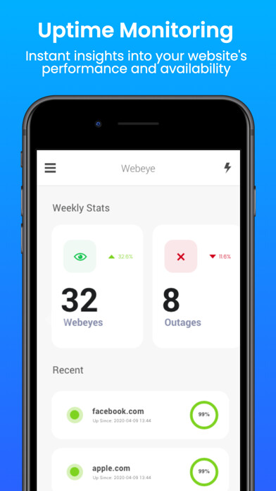 Emulate iPhone app Webeye Monitoring using MyAndroid Emulate iPhone app Webeye Monitoring using MyAndroid
