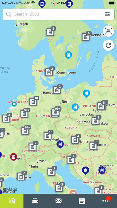 Emulate iPhone app WEBFLEET Mobile using MyAndroid Emulate iPhone app WEBFLEET Mobile using MyAndroid