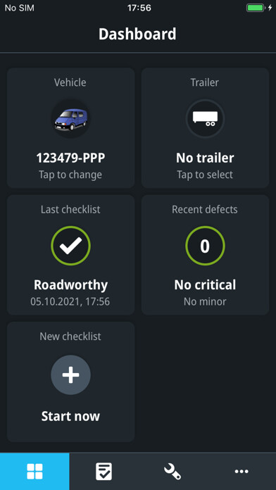 Emulate iPhone app WEBFLEET Vehicle Check using MyAndroid Emulate iPhone app WEBFLEET Vehicle Check using MyAndroid