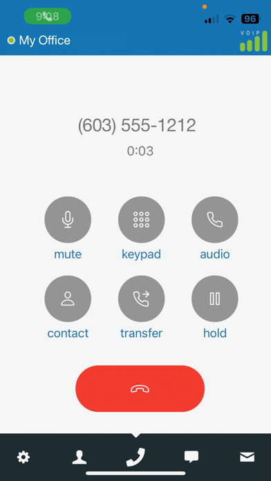 Emulate iPhone app WebFones Voice using MyAndroid Emulate iPhone app WebFones Voice using MyAndroid