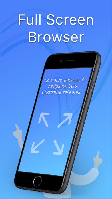 Emulate iPhone app WebFrame Pro Kiosk using MyAndroid