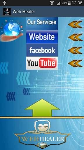 Run android online APK Web Healer from MyAndroid or emulate Web Healer using MyAndroid