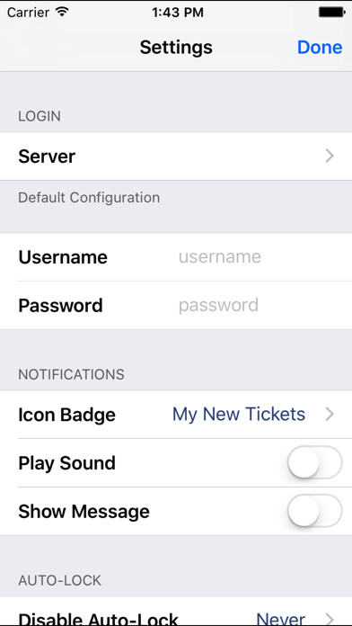 Emulate iPhone app Web Help Desk Mobile using MyAndroid Emulate iPhone app Web Help Desk Mobile using MyAndroid