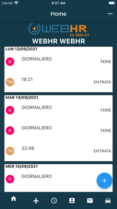 Emulate iPhone app WebHR - Il Pungiglione using MyAndroid Emulate iPhone app WebHR - Il Pungiglione using MyAndroid
