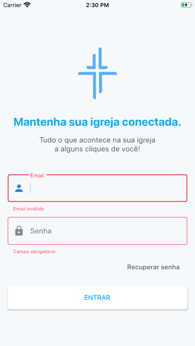 Emulate iPhone app Web Igreja using MyAndroid Emulate iPhone app Web Igreja using MyAndroid
