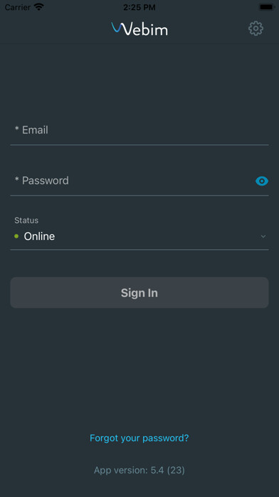 Emulate iPhone app Webim Agent using MyAndroid Emulate iPhone app Webim Agent using MyAndroid