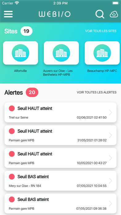 Emulate iPhone app Web I/O using MyAndroid