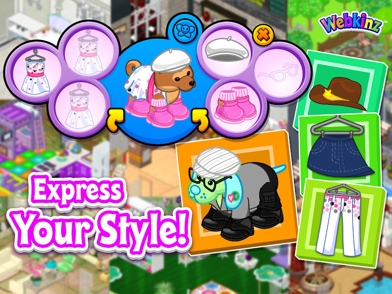 Emulate iPhone app Webkinz® Classic using MyAndroid Emulate iPhone app Webkinz® Classic using MyAndroid