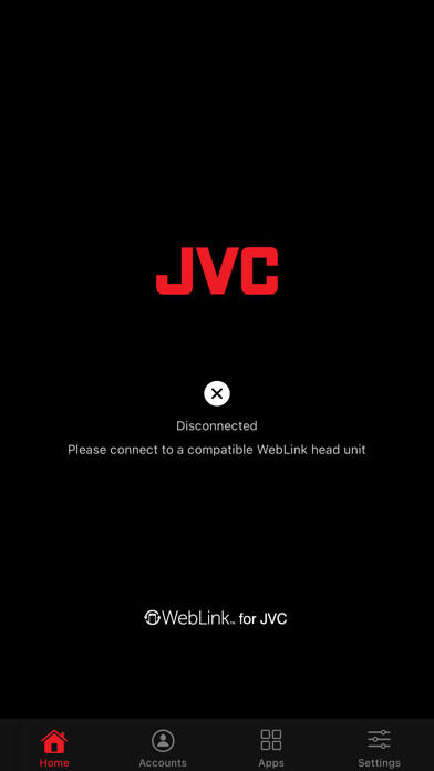 Emulate iPhone app WebLink for JVC using MyAndroid Emulate iPhone app WebLink for JVC using MyAndroid